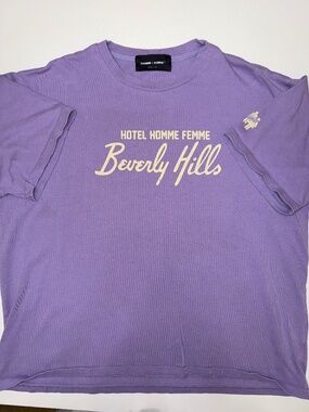 Homme + Femme Designer Streetwear Beverly Hills Tee – XL